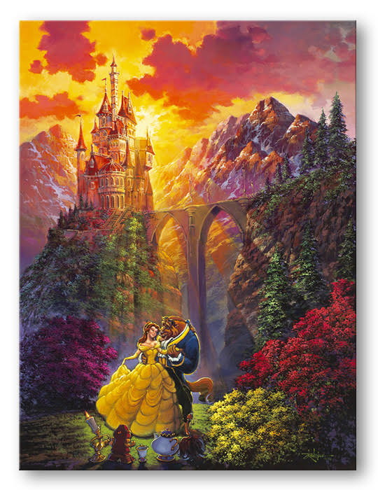 Spring Dance- Disney Treasure on Canvas